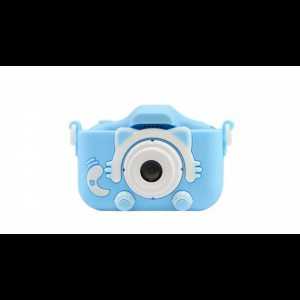 Фотоаппарат детский котик LXJ (Голубой) (100)