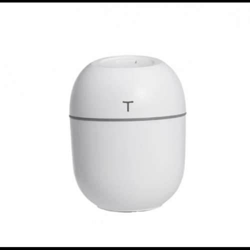 Увлажнитель воздуха ультразвуковой с подсветкой Supretto USB 180 мл LK2303-65 (РОЗОВЫЙ,БИРЮЗА) (100)