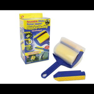 Липкий валик для уборки Sticky Buddy для дома и чистки одежды №9 (48)