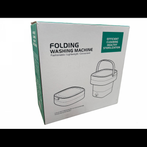 Мини стиральная машина Folding washing machine LK202310-40 (12)