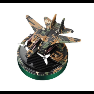 Ароматизатор-пахучка в машину Самолет-истребитель, многоразовый + ароматизатор BUSHINECO XY-6 №121 (100)