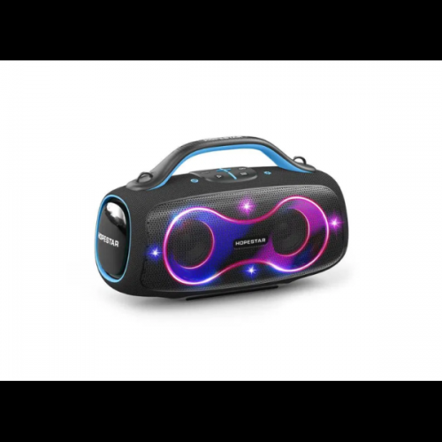 Колонка Hopestar PARTYBOX168 400W (2 микрофона) (4)