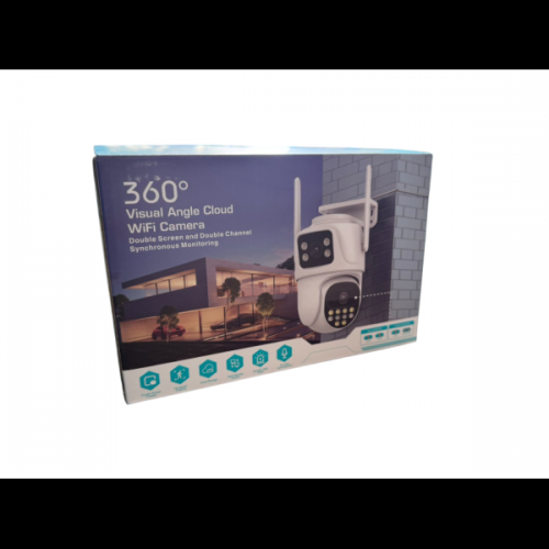 Камера видеонаблюдения PTZ P7 QQ6-3+3mp WIFI Smart Camera APP: ICSEE (30)