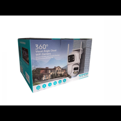 Камера видеонаблюдения PTZ P7 -QQ9 AF-8X 9mp WIFI Smart Camera APP: ICSEE (30)