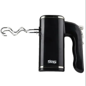 Миксер ручной DSP KM2008 200 Вт с режимом турбо Black (24) Миксер ручной DSP KM2008 200 Вт с режимом турбо Black (24)
