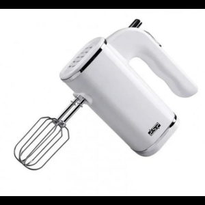 Миксер ручной DSP KM2008 200 Вт с режимом турбо White (24) Миксер ручной DSP KM2008 200 Вт с режимом турбо White (24)
