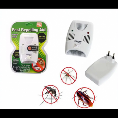 Отпугиватель насекомых и грызунов RIDDEX Pest Reject А08-Lux, (120)