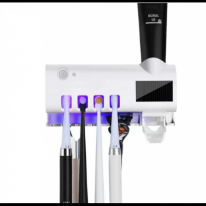 Автоматический диспенсер для зубной пасты и щеток Toothbrush Sterilizer