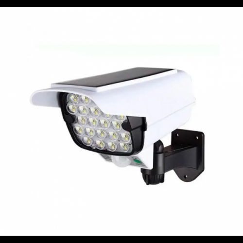 Уличный фонарь в форме камеры Solar Light JLP-2177 с пультом управления на солнечной батарее (75)