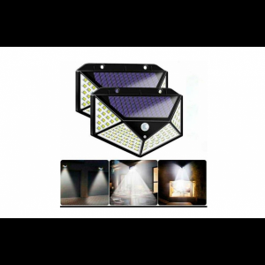 Уличный LED светильник-фонарь на солнечной батарее с датчиком движения BL100SMD (100)