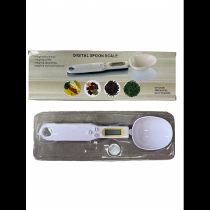 Электронная мерная ложка-весы до 500г Digital Spoon Scale, с LCD экраном 780-5 (100)