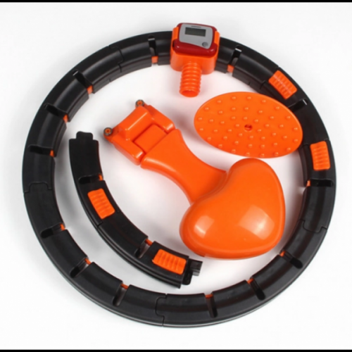 Хулахуп для похудения живота и боков Hula Hoop умный массажный обруч LK202312-1 (16)