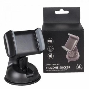 Автомобильный держатель для телефона SILICONE SUCKER Mobile Phone For Car