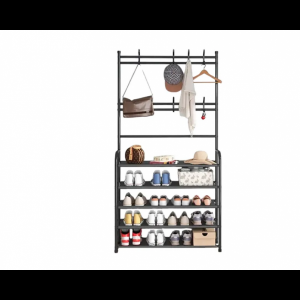Вешалка для одежды New Simple floor cloches rack 60/29.5/154 LK202310-12 (16)