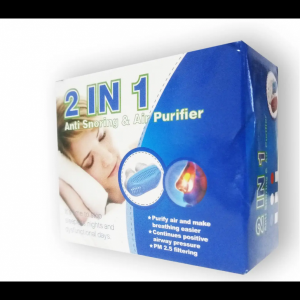 Антихрап и очиститель воздуха 2 в 1 Anti Snoring and Air Purifier BN-666