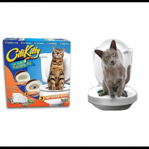Система приучения кошек к унитазу Citi Kitty LK202301-41 (24)