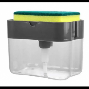 Дозатор для моющего средства SOAP PUMP SPONGE CADDY LK202310-10 (100)