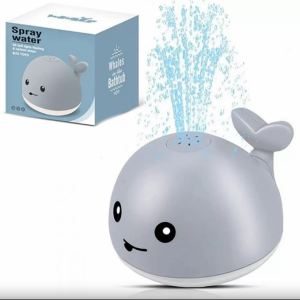 Игрушка в ванную для малышей “Кит фонтан” Mini Whale Fountain LK2303-22 (120)