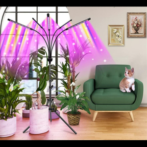 Фито лампа напольная Led Plant Grow Leight USB (5 лампы) (12) Фито лампа напольная Led Plant Grow Leight USB (5 лампы) (12)