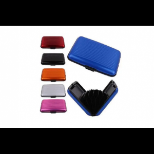 Кошелёк- визитница SECURITY BOS-73 (Чёрный) (200)