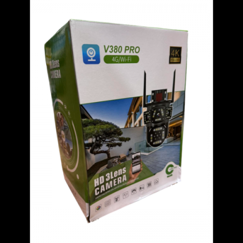 ВНИМАНИЕ!!! КОРОБКИ МЯТЫЕ!!Камера видеонаблюдения PTZ 3L-V30 V380 (25)