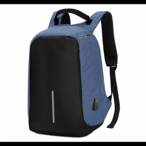 Рюкзак антивор Antivor MADORU c защитой от карманников и с USB (Чёрный,Серый,Сиреневый) LK202310-42/LK202312-14 (100)