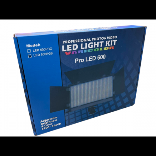 Видеосвет PRO-LED E600 RGB (10)
