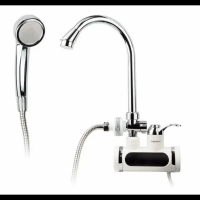 Водонагреватель проточный с душем RX-011-3 (нижнее) (24)