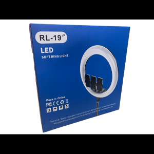 Лампа кольцевая RL-19 RGB (6)