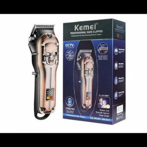 Машинка для стрижки волос и бороды аккумуляторная беспроводная Kemei LFJ KM-2618 (24)