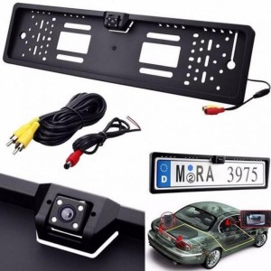 Рамка для автомобильного номера с камерой Car Plate Camera JX-9488 (30)