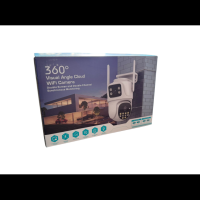 Камера видеонаблюдения PTZ P9 QQ6-3+3 mp WIFI Smart Camera APP: ICSEE (30)