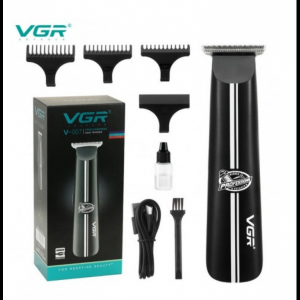 Машинка для стрижки бороды и усов VGR V 007 4 насадки (60)