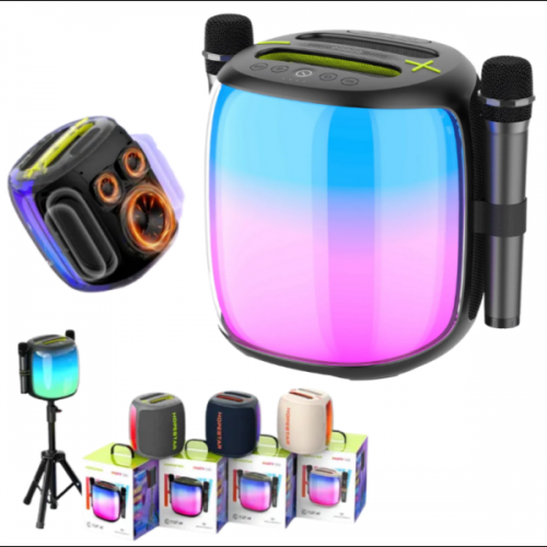 Колонка HOPESTAR Party 500 100W/TWS/IPX6/RGB/12500 mAh/2 микрофона (6)