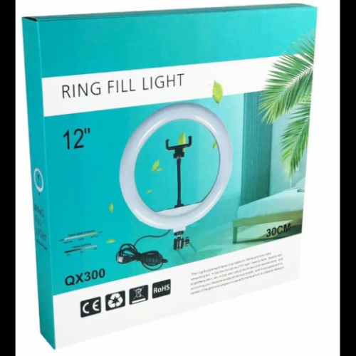 Лампа кольцевая RING FILL LIGHT DX300 30см (30)