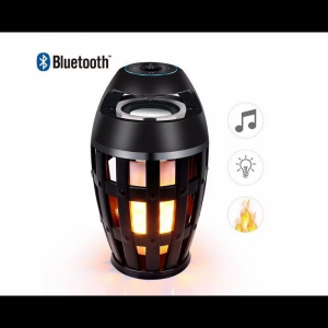 Колонка Flame Atmosphere Speaker с пламенной подсветкой (30)