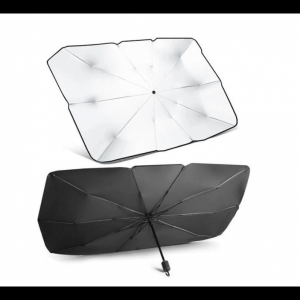 Солнцезащитный зонт на лобовое стекло для авто 78×140 см., Axxis LK202307-26 (48)