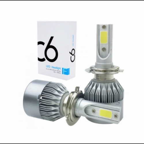 LED лампы для фар C6 H1 (50)