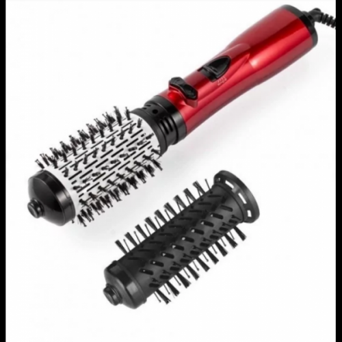 Фен-щётка Gemei Gm-4829 3 В 1 вращающаяся расческа 800Вт (24)