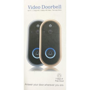 Домофон HD WI-FI Video Doorbell W Беспроводная видеокамера