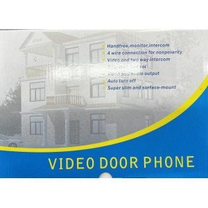 Домофон Video Door Phone TK-601C+809A