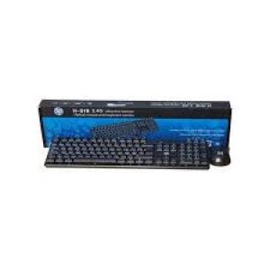 Комплект беспроводная компьютерная клавиатура и мышь HP H-518 Ultra Thin Fashion (30)