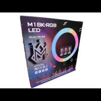 Лампа кольцевая YYKMJ18 RGB (20) Лампа кольцевая YYKMJ18 RGB (20)