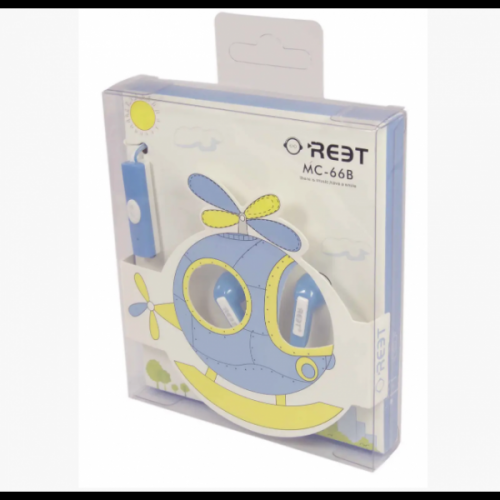 Наушники проводные REET MC-66B