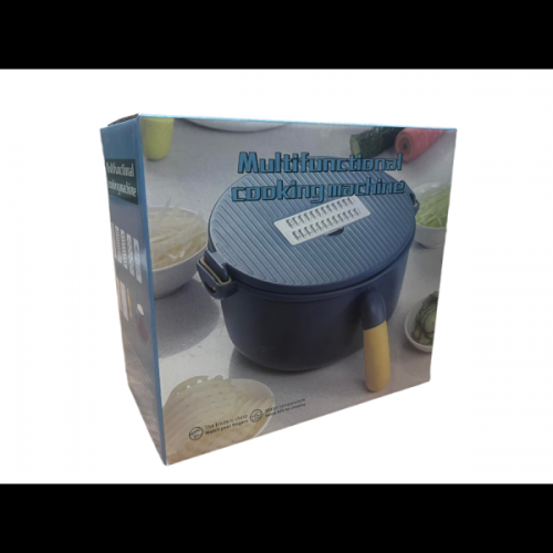 Тёрка-шинковка Multifunctional cooking machine круглая с ручкой SZK-6 (30)