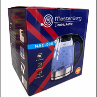 Чайник электрический стекляный Masterberg 2L NAC-006 (12) Чайник электрический стекляный Masterberg 2L NAC-006 (12)