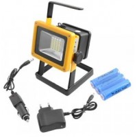 Светодиодный прожектор 203 с аккумулятором переносной