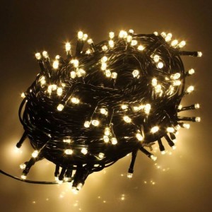 Гирлянда диод 300LED (RD7135) 25м. Белый (теплый), Черный провод Гирлянда диод 300LED (RD7135) 25м. Белый (теплый), Черный провод