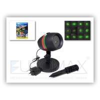 Проектор лазерный пластиковый большой Star Shower SS-177 30шт 8284