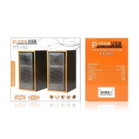 Музыкальные колонки для компьютера 2.0 FT-102 30шт 8687